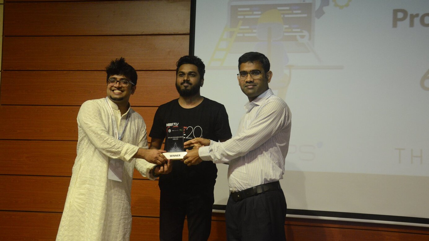 Intra NSU Programming Contest – 2020